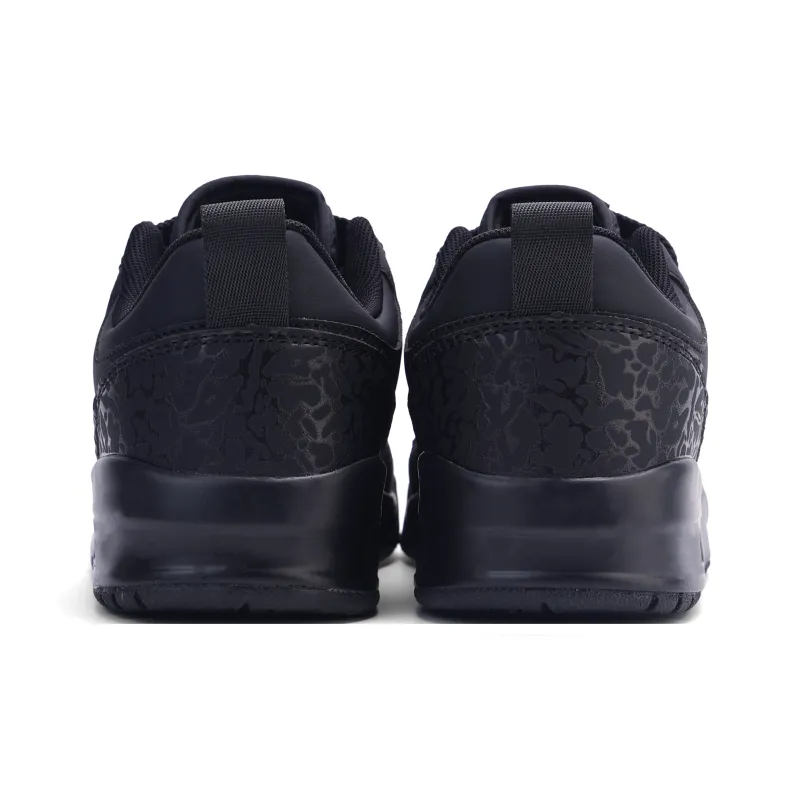 GLO BULL Skateboard Shoes Unisex Low Top Black-10