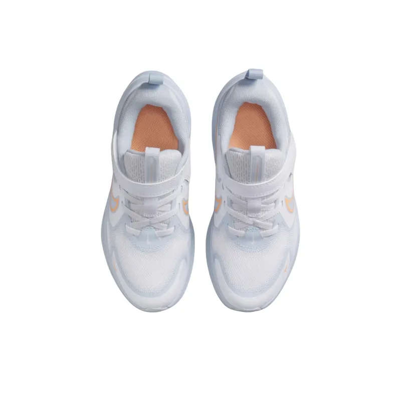 Nike Cosmic Runner Anti Slip Wear Resistant Low Top Kids Lifestyle Shoes White/Cream Peach Kids'-3