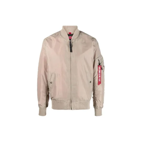 Alpha Industries Jackets Coats Men's Beige