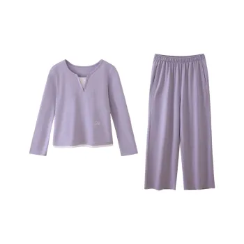 JINGYUN Deep Pajama 70 Pajama Set Women's
