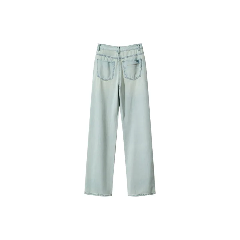 AMII Jeans Women's Light Denim Blue-1