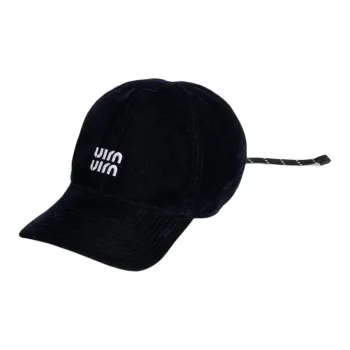 MIU MIU Velvet Baseball Cap