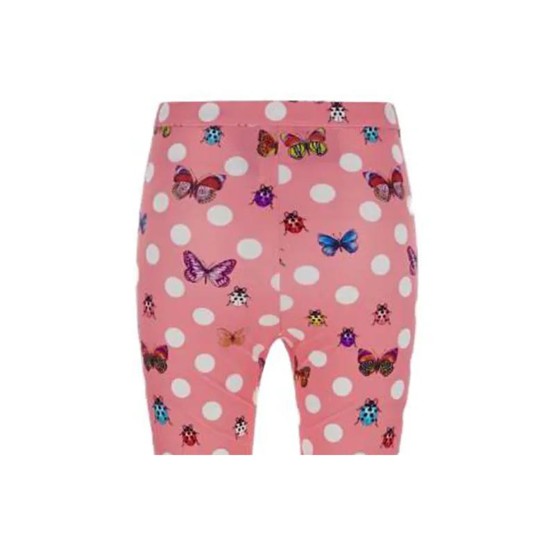 VERSACE Leggings Women's Pink-2
