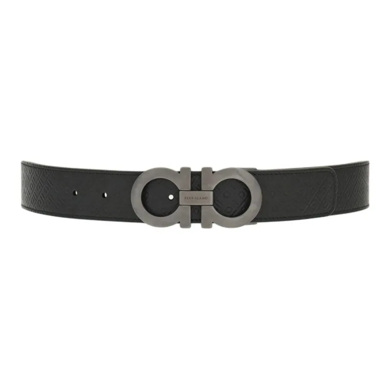 Ferragamo Reversible Gancini Belt-1