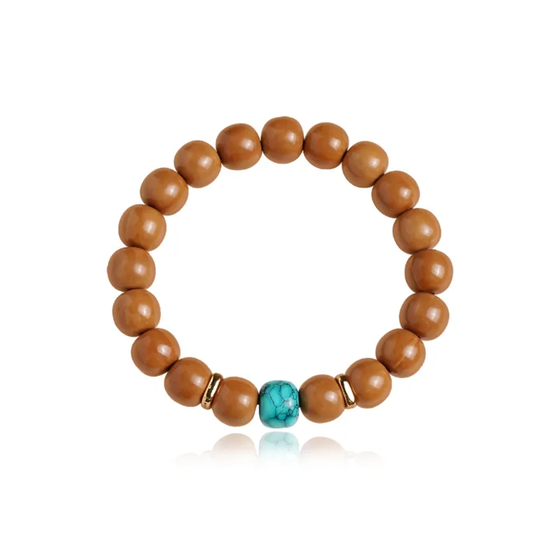 EADDA JEWELRY Monkey Head Walnut Bracelets Unisex-0