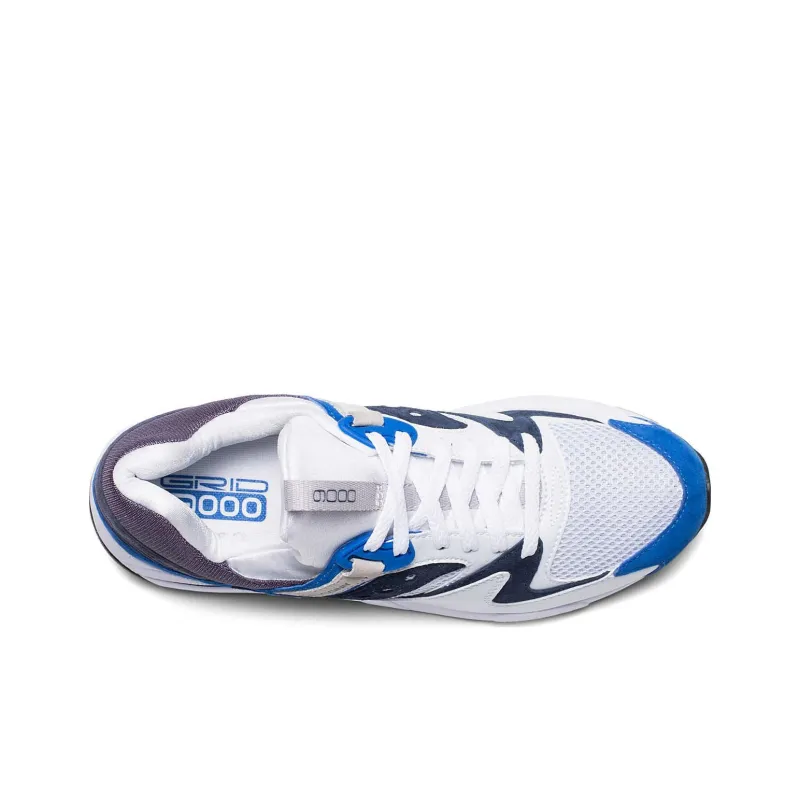 Saucony Grid 9000 White Blue-2