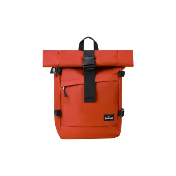 SPALDING Polyester Backpack Unisex Orange Red