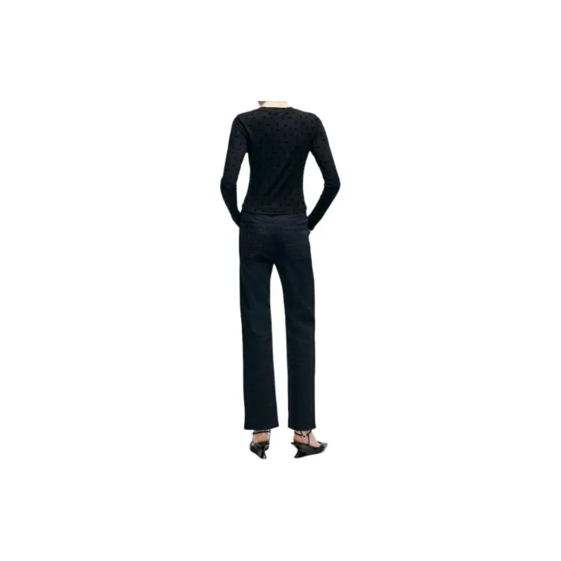 KARL LAGERFELD FW24 Knitwear Women's Black-1