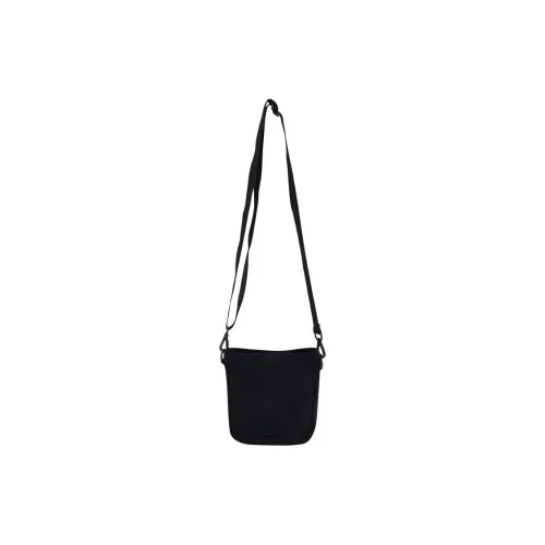 Anta Life Collection Fabric Shoulder Bag, Crossbody Bag Regular Women's Basic Black