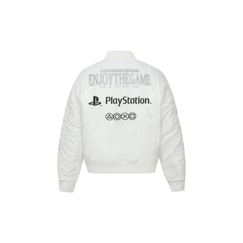 MEDM x PlayStation Co brand FW24 Puffer Jacket Unisex-5