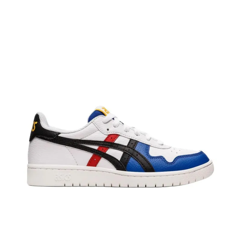 Asics JAPAN S Anti-Slip Wear-Resistant Low-Top Kids Lifestyle Shoes White/Black/Blue/Red Teenagers-1