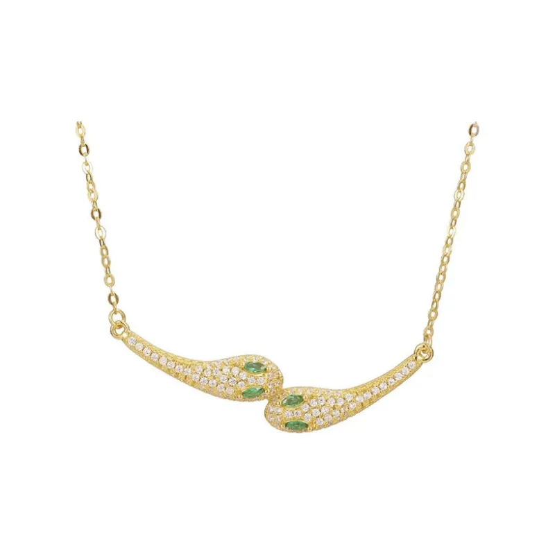 Kim Heng Hee S925 Silver Necklaces Women's Gold-0