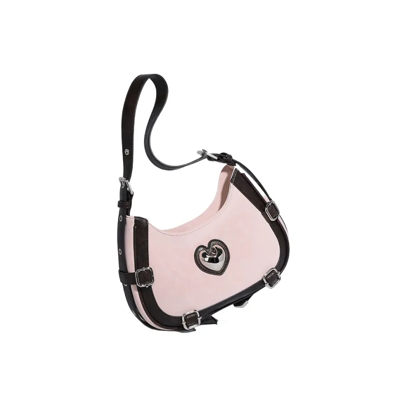 OCTSUI PU Shoulder Bag Regular Women's Khaki/Ecru/Pink/Blue-10