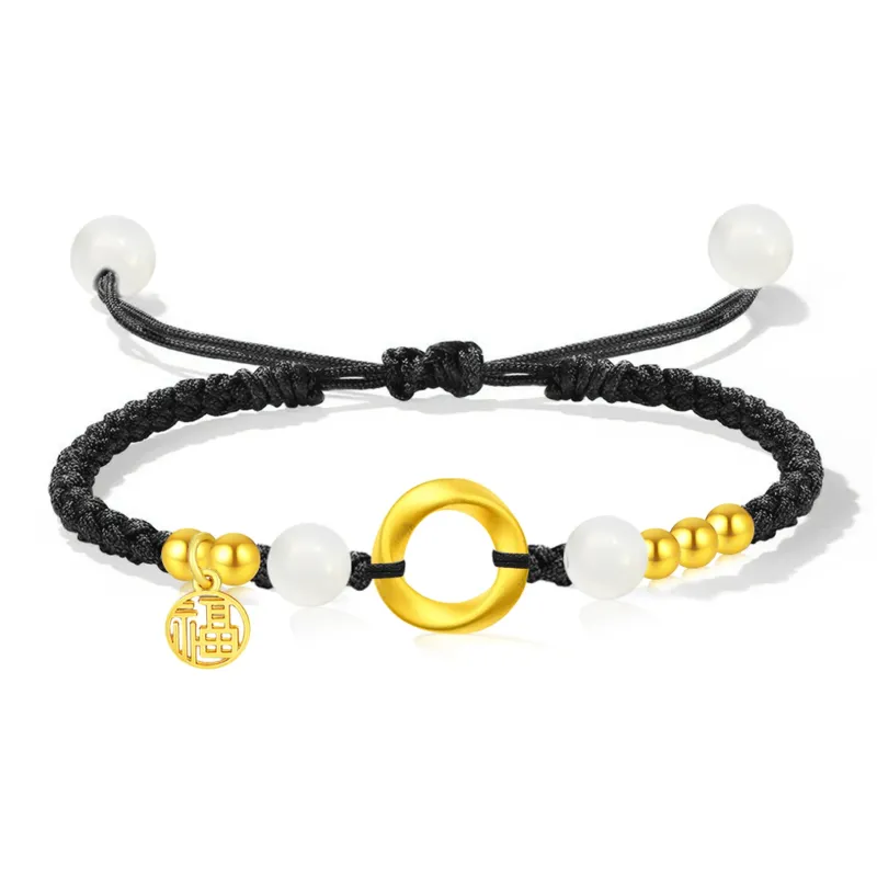 CHAOJIN Gold Bracelet Unisex-3