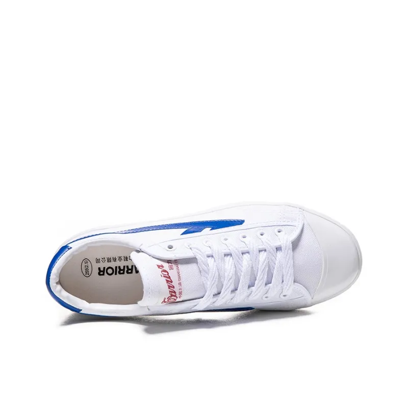 Warrior Warrior Anti-Slip And Wear-Resistant Lightweight Low-Top Canvas Shoes Unisex-3