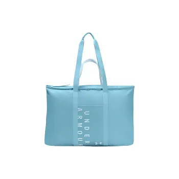 Under Armour Water Resistant Fabric Shopping Bag Handheld Bag Handbag Women's Sky Blue