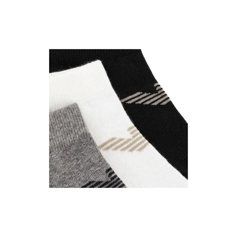 EMPORIO ARMANI SS25 Ankle Socks Men's 3 Pack-1