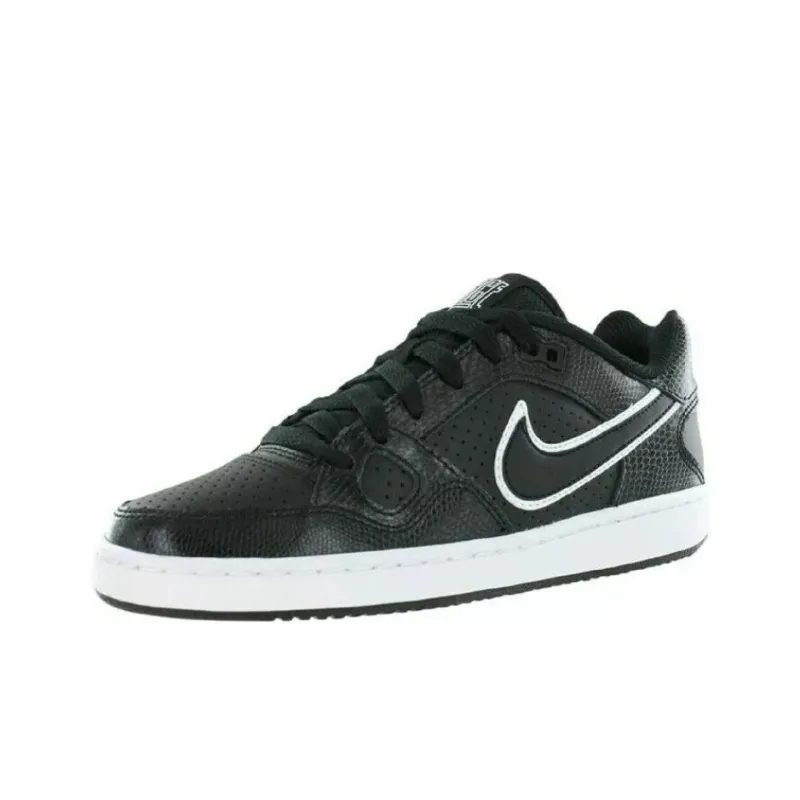 Nike Son Of Force Anti Slip Wear Resistant Low Top Skateboard Shoes Women's Black-0