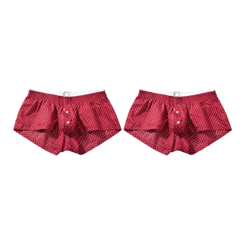 SEOBEAN Boxer Shorts Men's 2 Pack-3