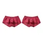 2 Pack Burgundy