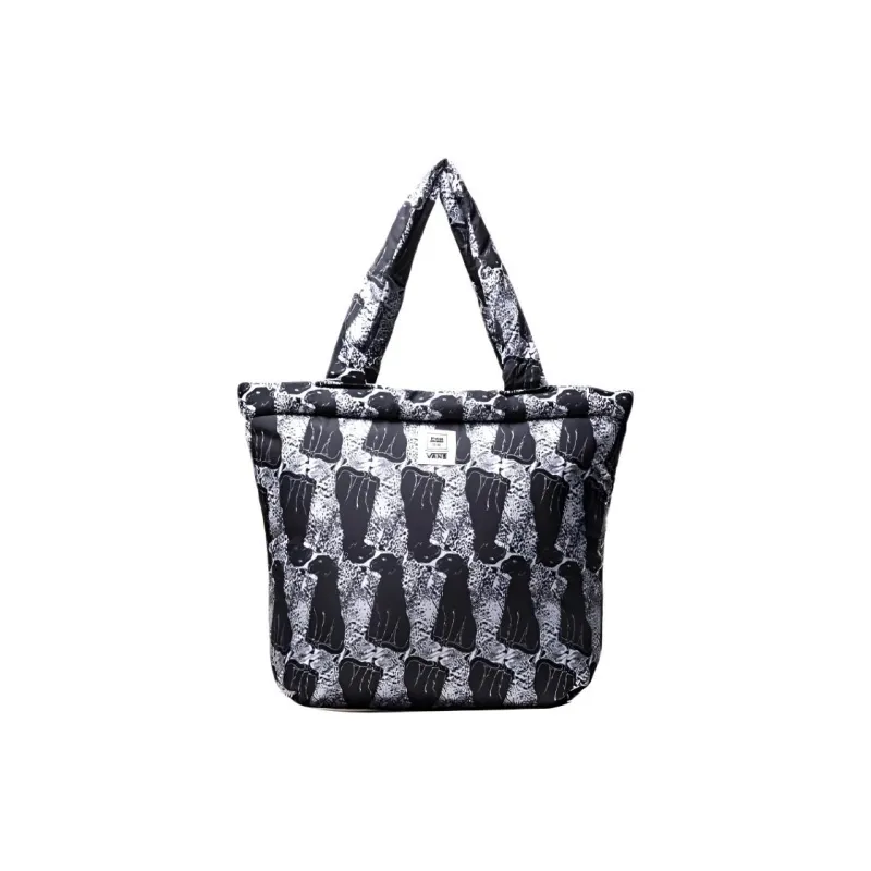 Vans Opening Cerimony Collaboration Polyester Tote Bag Shopping Bag Clutch Handbag Shoulder Bag Regular Unisex Black-0