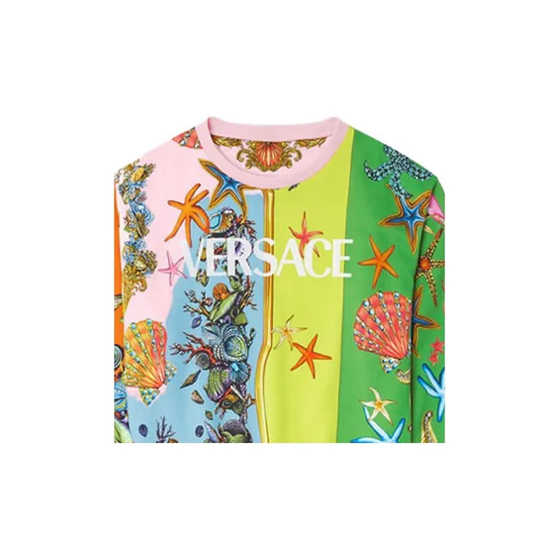 VERSACE Sweatshirts Women's Multicolor-4