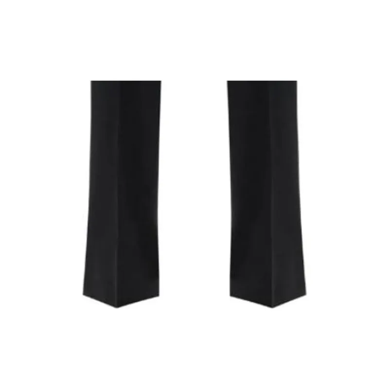 VERSACE Creased Tailored Trousers-4
