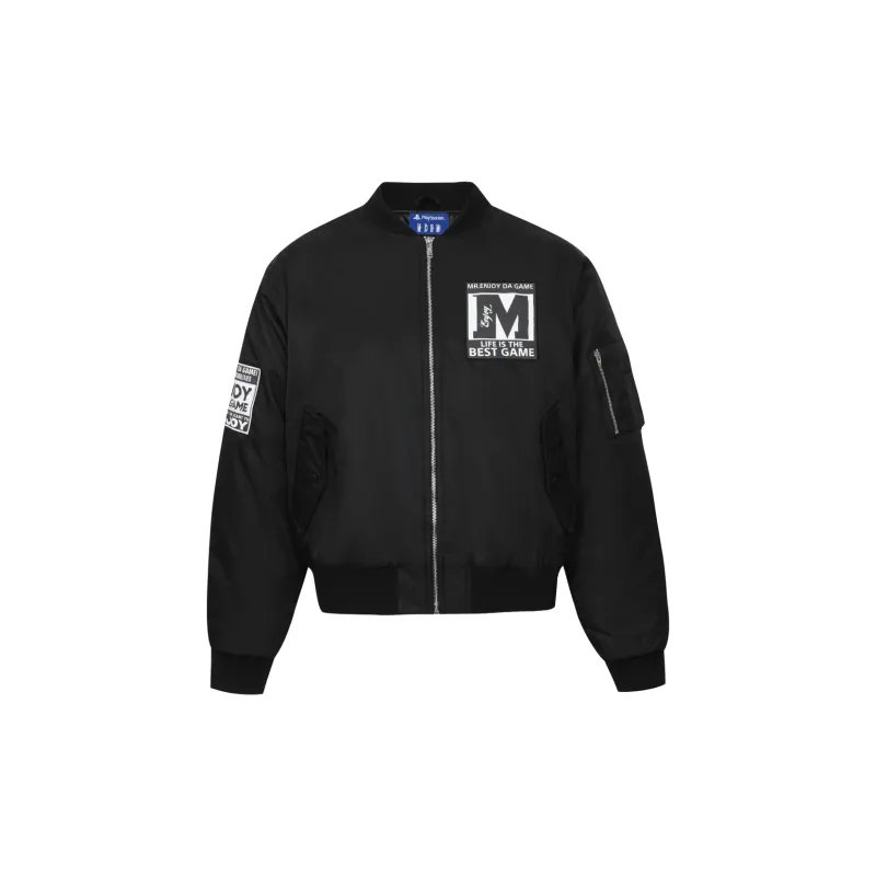 MEDM x PlayStation Co brand FW24 Puffer Jacket Unisex-1