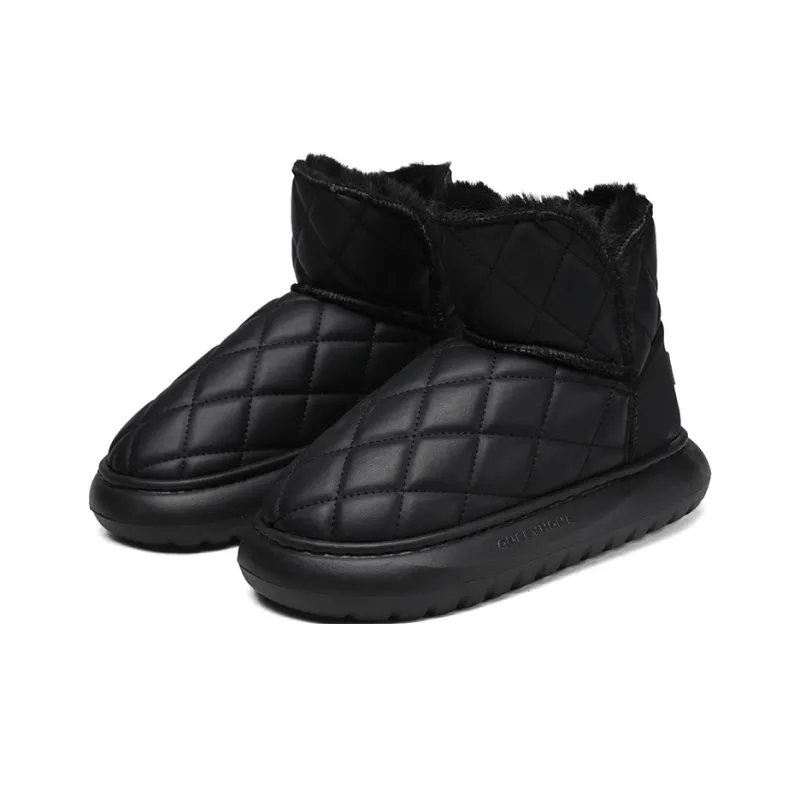 GNVA Warm Short Snow Boots Unisex-8
