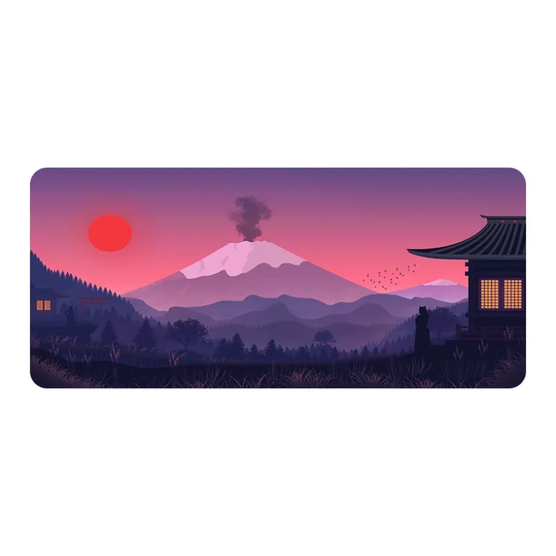 Directions Graphic Design Optional Extra Large Esports Thin Style Natural Rubber Sole Precision Locking Edge Mouse Pads-4