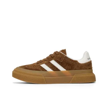 GG CC Skateboard Shoes Women's Low Top Coffee/Apricot/Gray