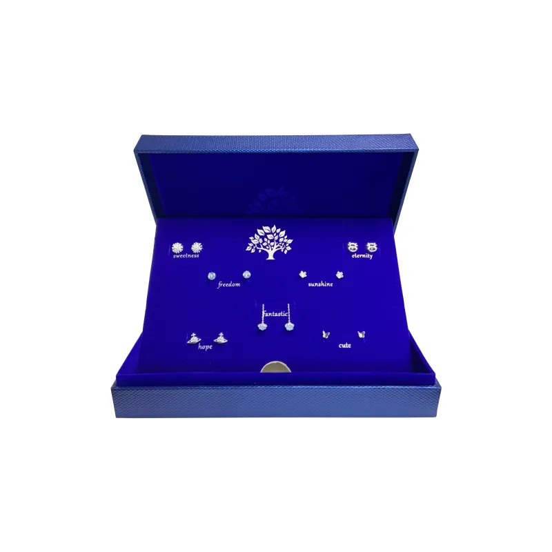 ERXI 925 Silver Needles Stud Earrings Women's-0