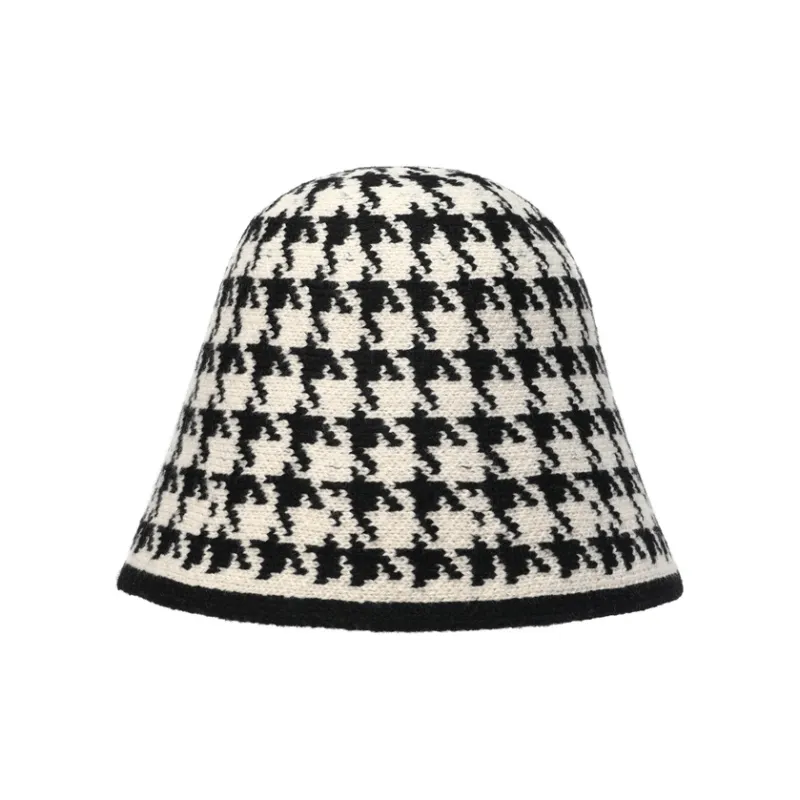 FILES Polyester Bucket Hats Women's-4