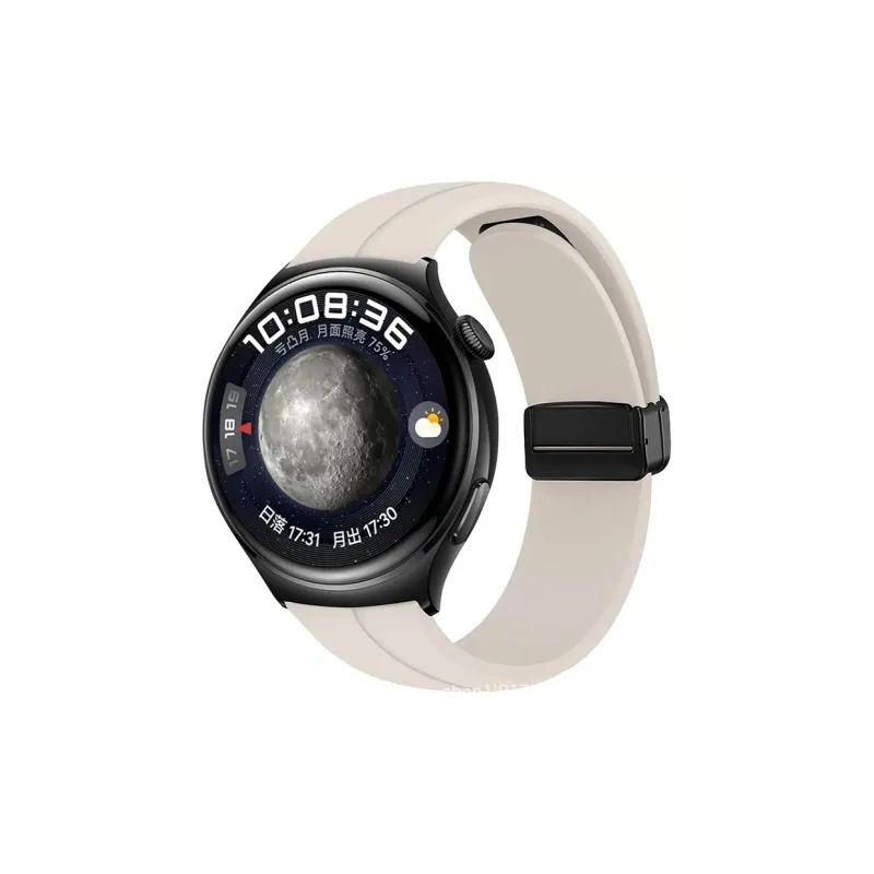 IWabcertoo Watch Band Apple Compatibility Silicone Material-8