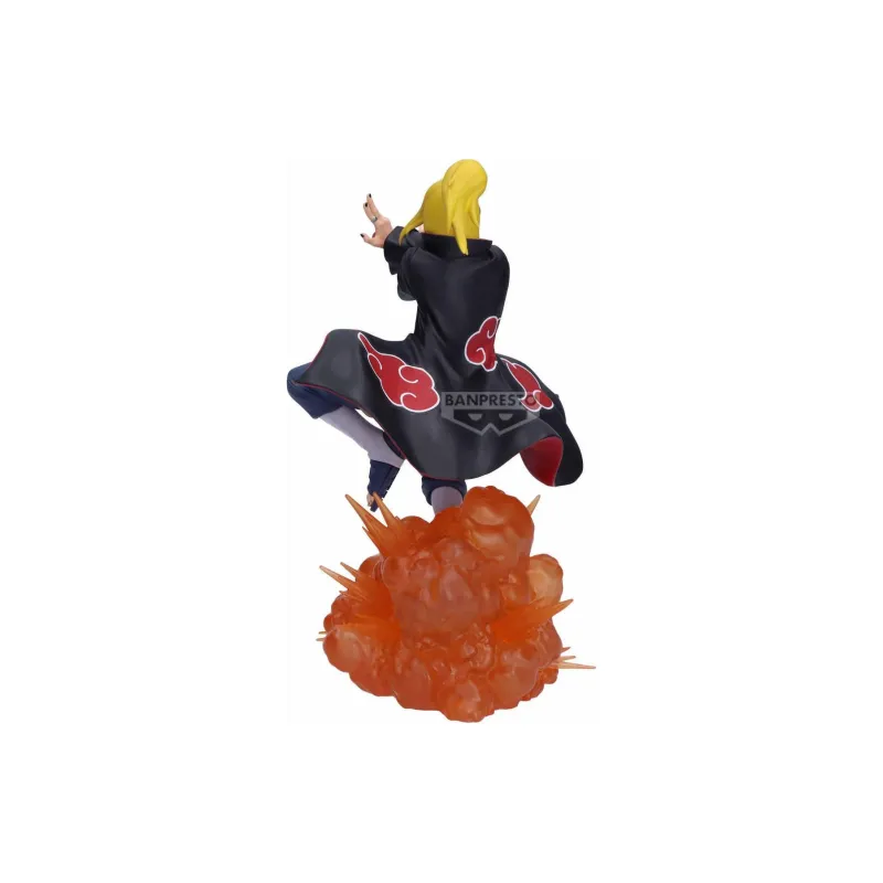 BANPRESTO Naruto EFFECTREME Deidara Bonus Gifts 18cm-1
