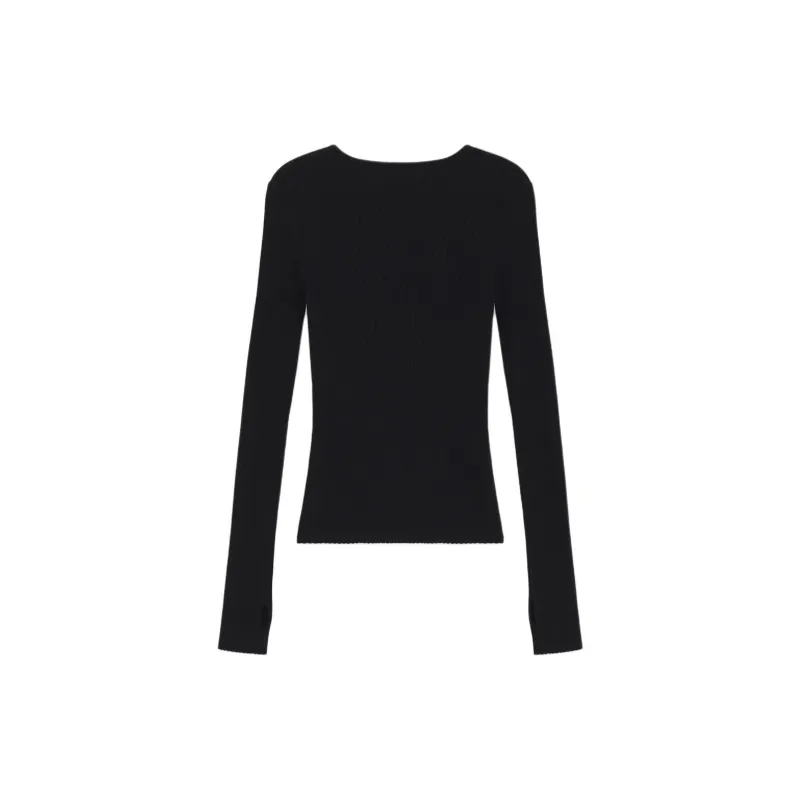 WE11DONE Knitwear Women's Black-1