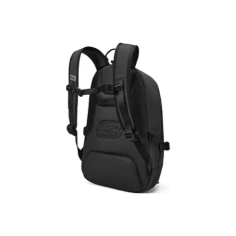 Skechers Fabric Backpack Regular Unisex Carbon Black-2