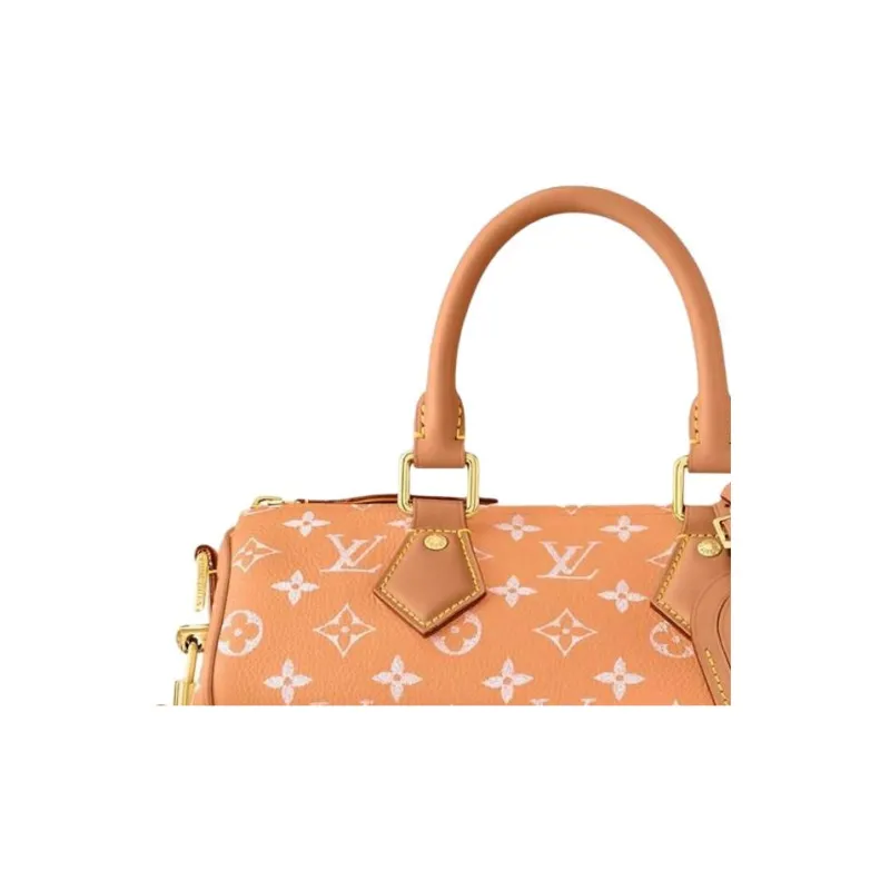 LOUIS VUITTON Speedy P9 Bandouliere 25 Summer Peach-5