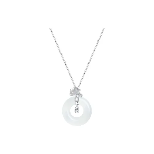 Drunk On The City Chalcedony Necklaces Women's
