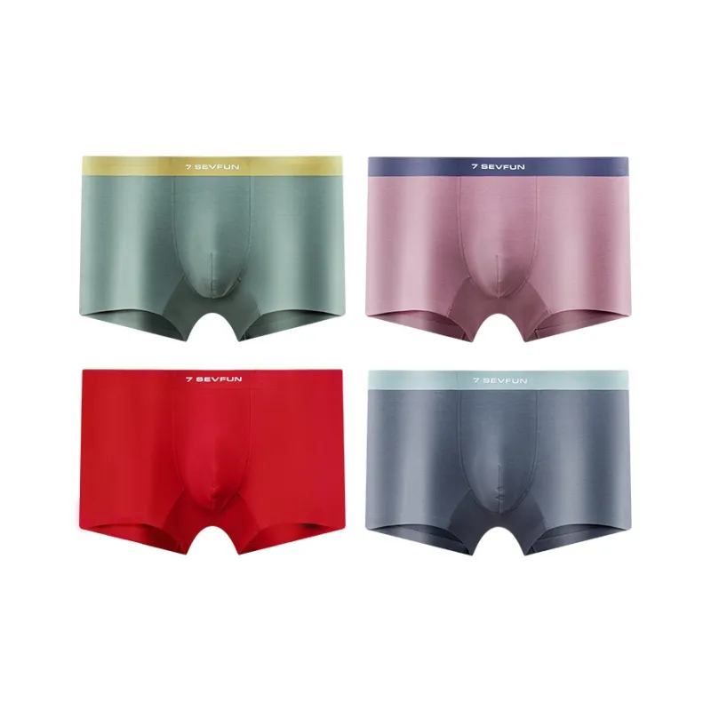 7 SEVFUN Underpants Men's 4 Pack-7