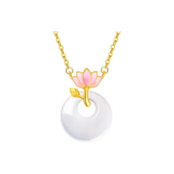 KADER Chalcedony Necklaces Women's