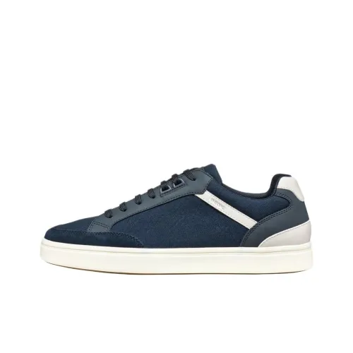 GEOX Baltmoore Anti Slip Wear Resistant Low Top Skateboard Shoes Men's Marine Blue