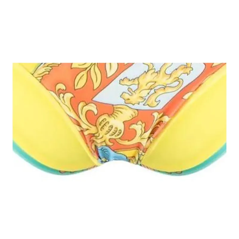 VERSACE Royal Rebellion Print Bikini 'Multicolor'-4