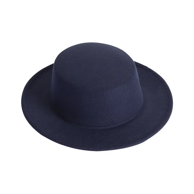 FILES Felt Top Hats Unisex Black-3