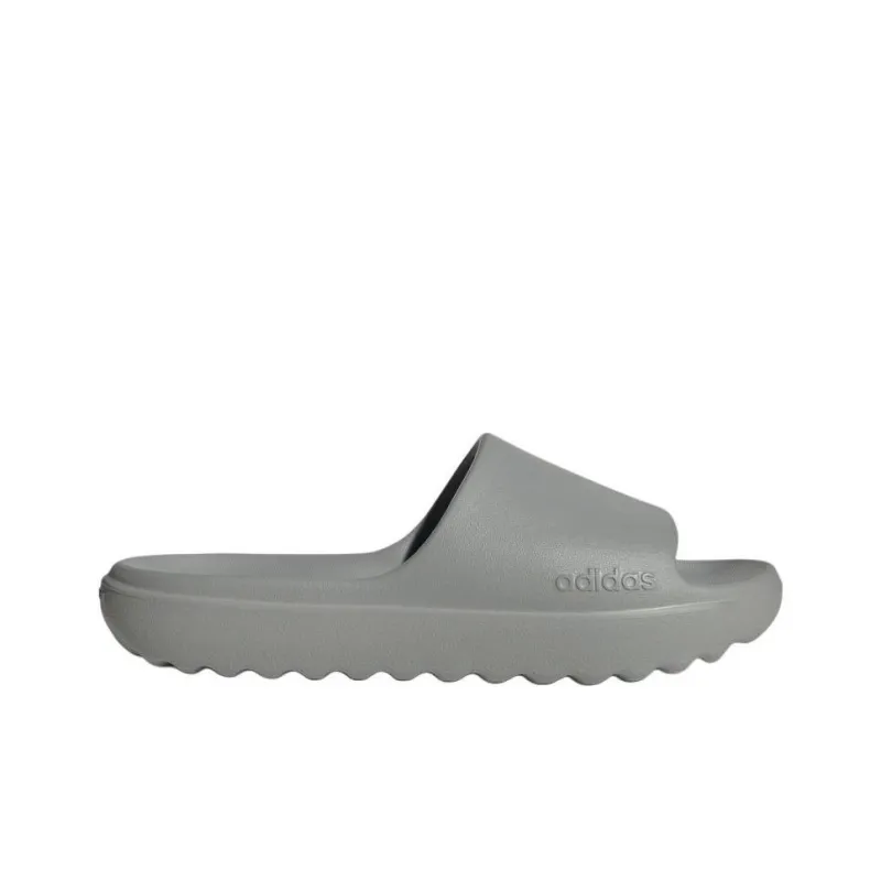 Adilette Lumia Adidas Slide 'Silver Metallic'-1