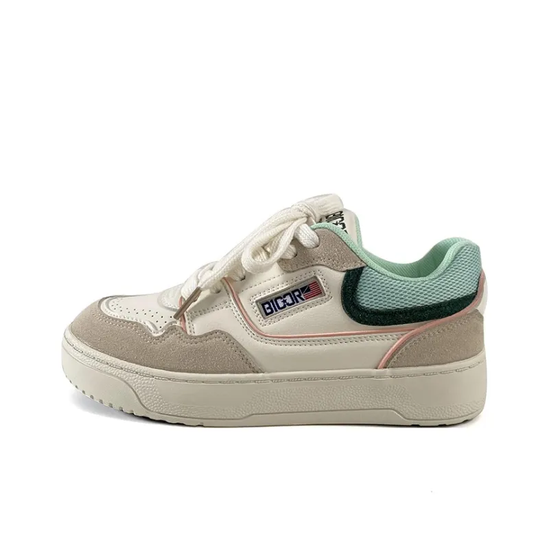 Than Than Me Slip-Resistant Breathable Low-Top Skateboard Shoes Women's-4