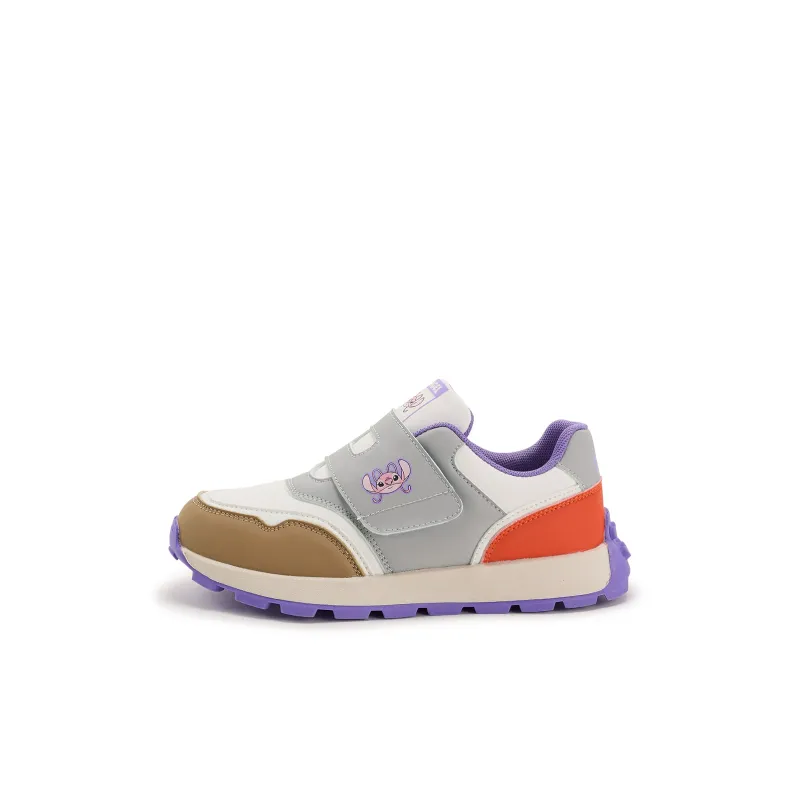 Disney Stitch Series Slip-Resistant Anti-Kick Wear-Resistant Lightweight Cushioning Low-Top Kids Lifestyle Shoes Kids'-0