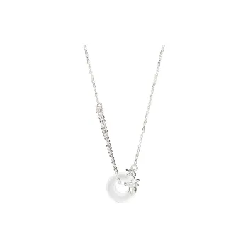 Emerald Chalcedony Necklaces Women's
