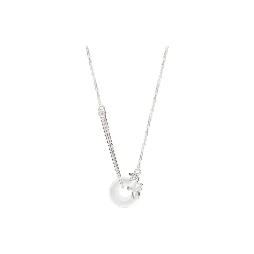 Emerald Chalcedony Necklaces Women's