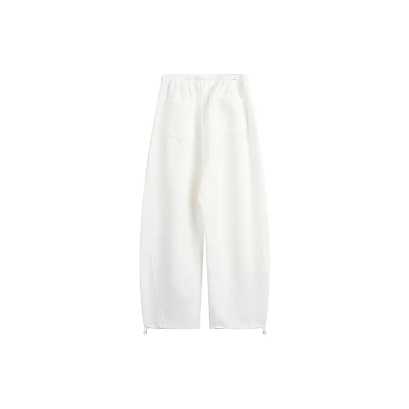 Flowers In Water Casual Pants Women's-4